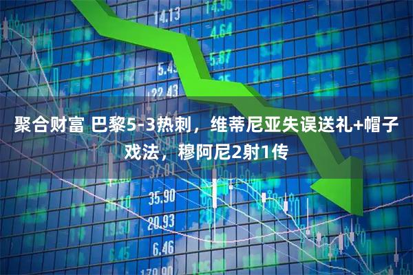 聚合财富 巴黎5-3热刺，维蒂尼亚失误送礼+帽子戏法，穆阿尼2射1传