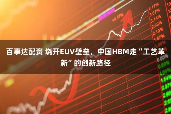百事达配资 绕开EUV壁垒,中国HBM走“工艺革新”的创新路径